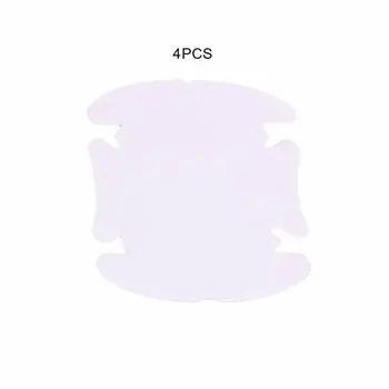 

4PCS/Set Car Door Bowl Protection Sticker Door Handle Protective Film PVC Door Bowl Sticker Universal Car Sticker