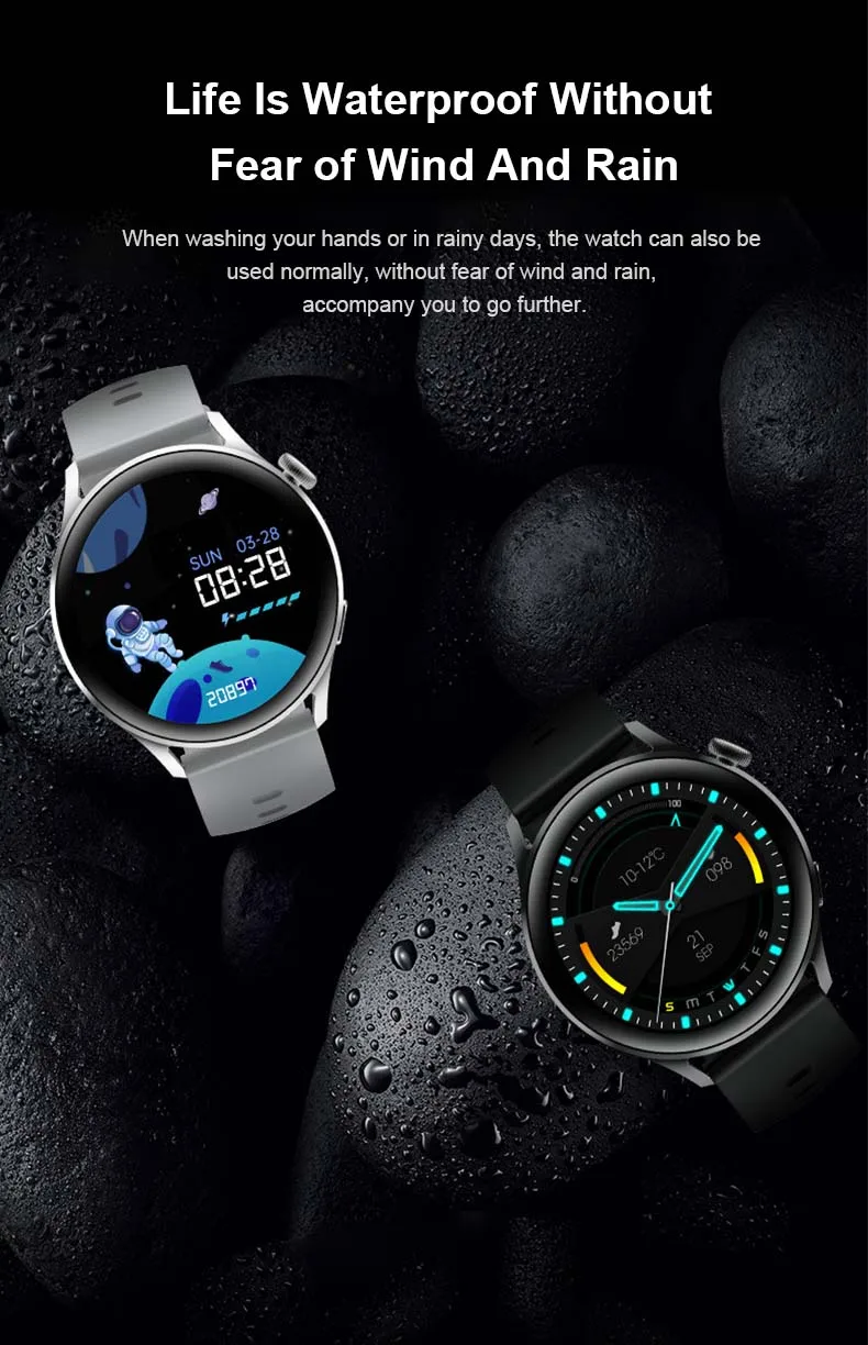 Multifunctional Smart Watch Bluetooth Call Astronaut Watch3pro Offline Payment Sports Watch With ECG Monitoring Music Control