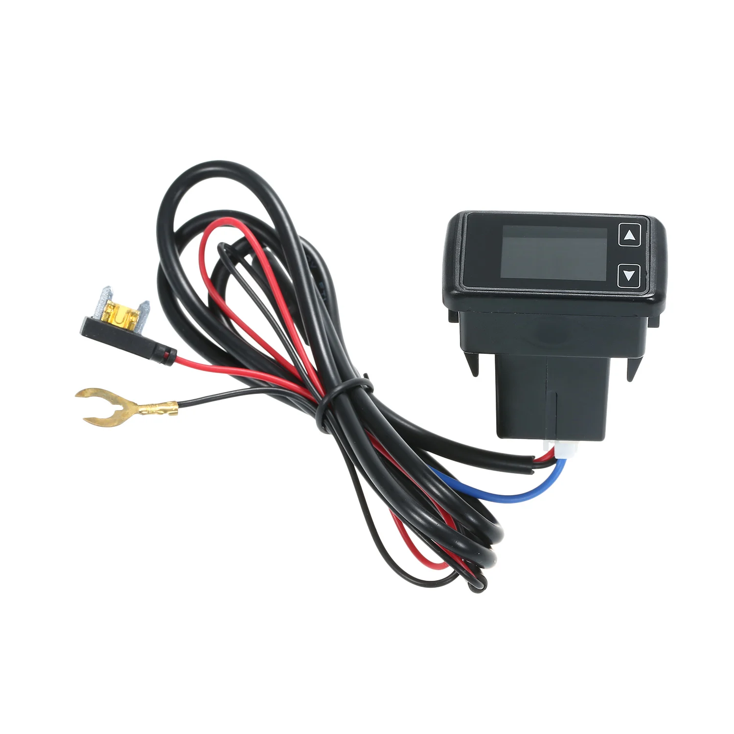 Автомобильная TPMS система контроля давления в шинах Солнечная энергия жк-дисплей сигнализация s давление в шинах с 4 внутренними датчиками для Toyota