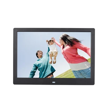 

SJD-1203 12" LEDs Digital Photo Frame 1280 * 800 H-D Screen Desktop Album Display MP4 with Infrared Remote Control Touch Key