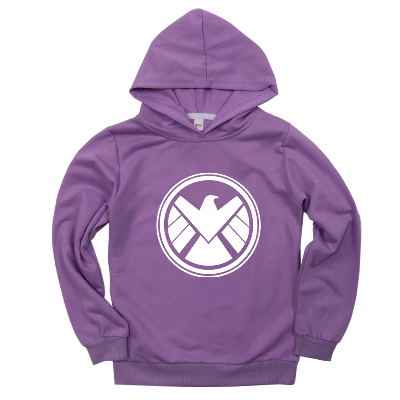 Hoodies 6 Толстовки с суперменом детские топы с принтом супергероев для мальчиков и девочек, пуловер Повседневная Толстовка с капюшоном в стиле хип-хоп, базовое пальто Новинка весны года - Цвет: Hoodies 6
