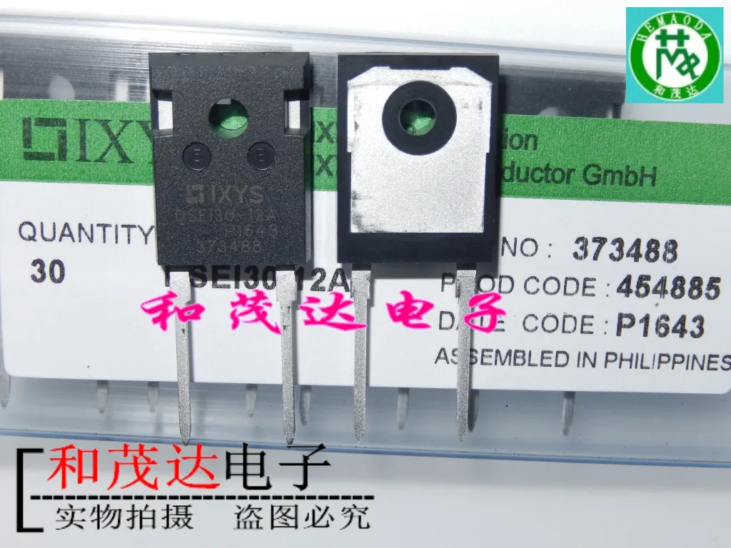 2 шт./DSEI30-12A DSE130-12A-247 1200V TO247