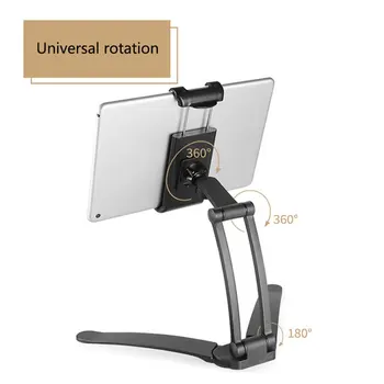 

Multifunction Kitchen Bracket Aluminum Desktop Tablet Bracket Lazy Bracket Metal Mobile Tablet Bracket
