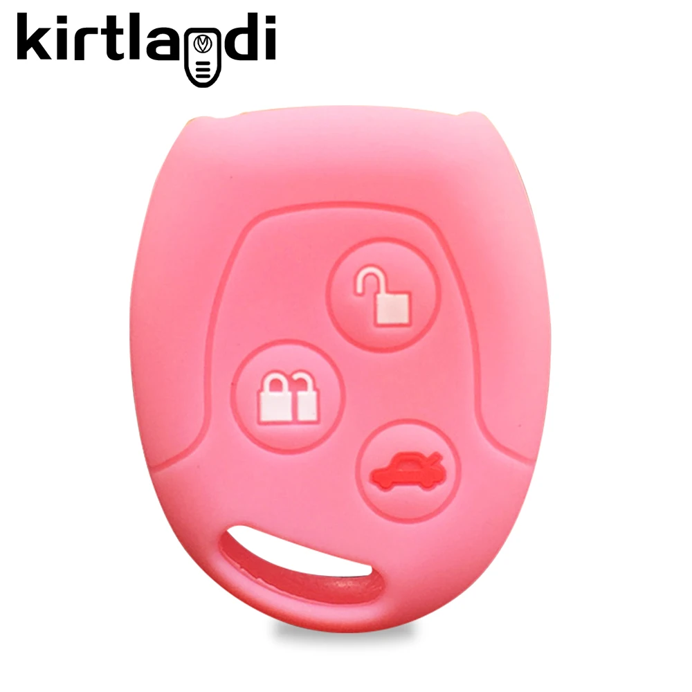 Key Case Cover For Ford Fusion 2011 Europe Fiesta 2006 2007 Focus 2 Mk2 Transit Keychain Car Cover Protector Car Accessories key case key case cover