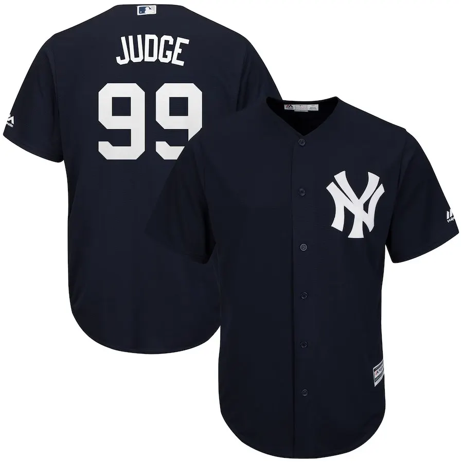 Мужчины Нью-Йорк Aaron Judge Джерси