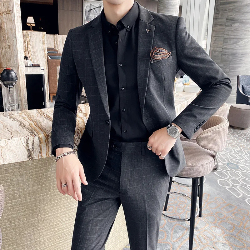 2pieces Jacket+pants Korean Fashion 