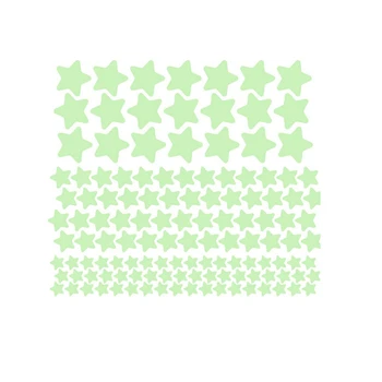 

3D Stars Glow In The Dark Luminous Fluorescent Wall Stickers Room Decors Creative Comfortable Warmth Quality Fashion Elegant