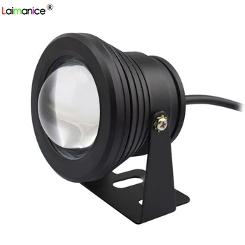 

10W 12V-24V LED Underwater floodlight RGB/White/Warm White Lighting Swimming Pool Spotlight Fish Tank Pond LED Lamp Garden Decor