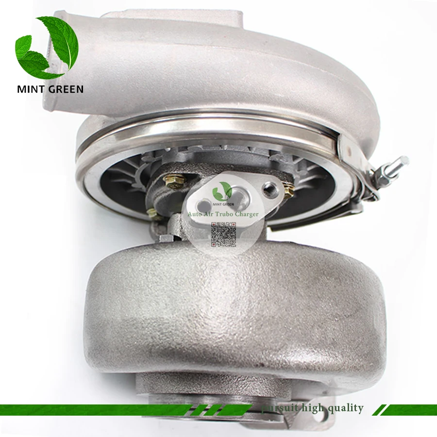Turbo H1C Турбокомпрессор 3522777 3802289 3528742 для Cummins 6BT 6BTA дизель 3530714 3535417 3535454 3535414 3535418 3538188