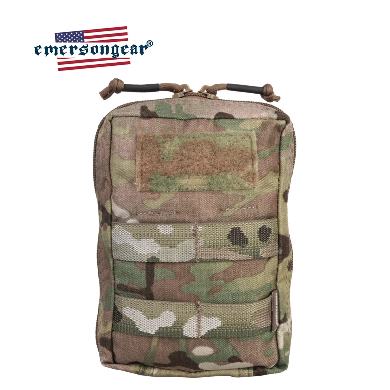 Сумка Emersongear MOLLE на молнии тактическая хозяйственная сумка держатель для