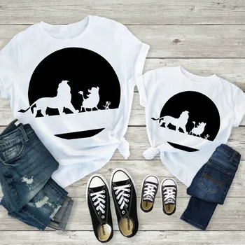 

Baby Boy Clothes Tshirt Mama and Daughter Clothes Father and Son Clothes T shirt Funny Beautiful Family Look Outfits T-shirt