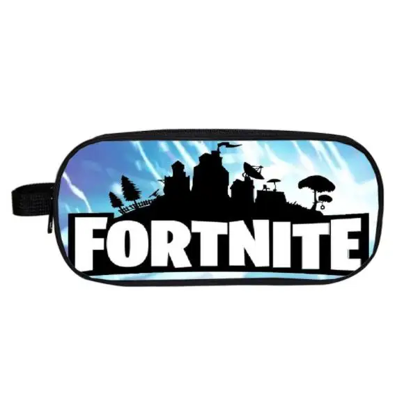 FORTNITE estojo escolar пенал школьный студенческий Карандаш Чехол из мультфильма, серия «Han», Детская сумка для карандашей - Цвет: 7