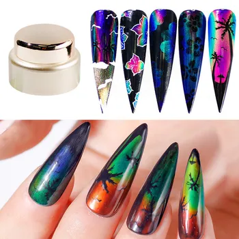 

2g Thermochromic Liquid Crystal Mood Color-changin Gel Polish Nail Art UV Colorful Temperature Change Liquid Change Glue