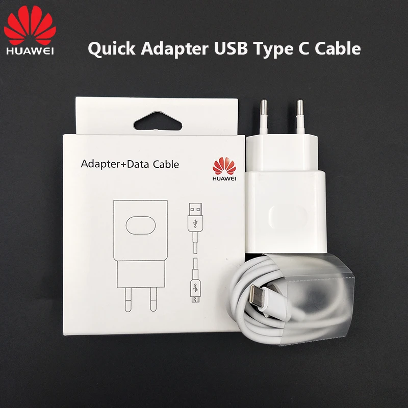 Кабель зарядного устройства Huawei 9V2A USB для быстрой зарядки ЕС США Великобритании