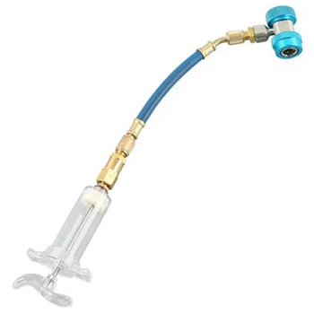 

Automotive Air Conditioning Leak Detection Fluorescent Agent Filling Device Low Pressure Liquid Maintenance Direct Adju