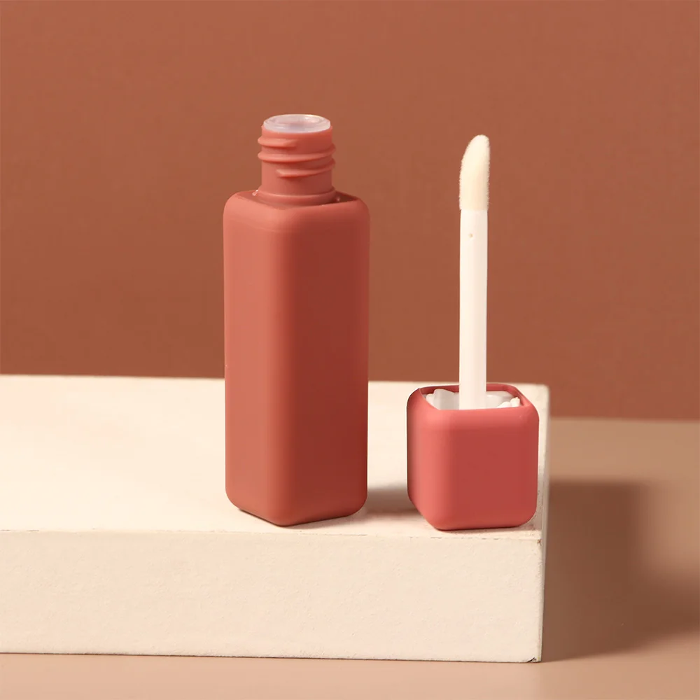 빈 립글로스 튜브, 립밤 튜브, 립스틱 화장품 용기 어플리케이터, 5ml