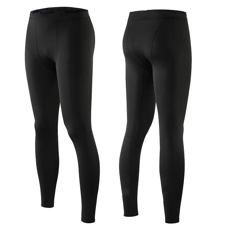

Pro Autumn & Winter Sports Tight-Fit Training Trousers Fitness Outdoor Running Basketball zu qiu ku Quick-Dry Compression Perspi