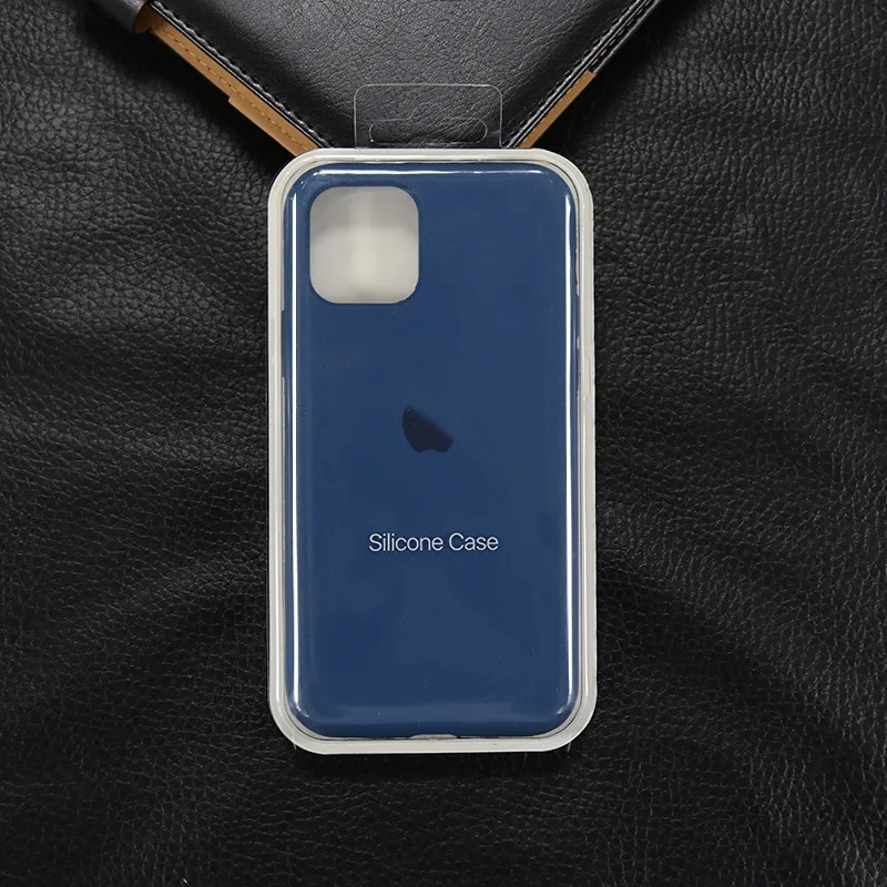 010 Силиконовый чехол для iPhone 6s, 6 s, 7, 8 Plus, X, XS, XR, XSMax, полный Чехол для iPhone 11 Pro, Max, задняя крышка с логотипом, чехол для телефона s - Цвет: 010