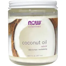 Now Foods, Coconut Oil, Natural, 7 fl oz(207 ml