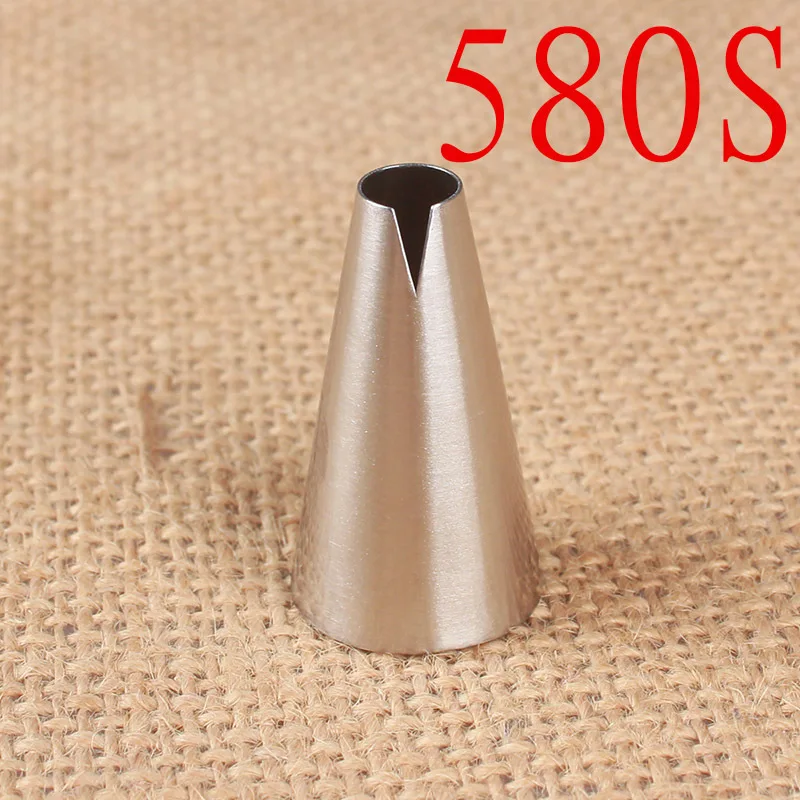 

580s# Santana Cream Decorating Mouth 304 Stainless Steel Baking DIY Cake Tools Small Number