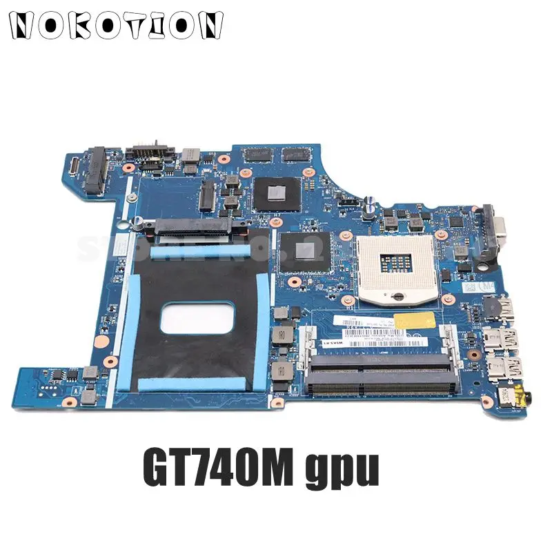 Материнская плата NOKOTION 04Y1304 VILE2 для ноутбука Lenovo thinkpad edge E531 материнская HD4000 DDR3 GT740M