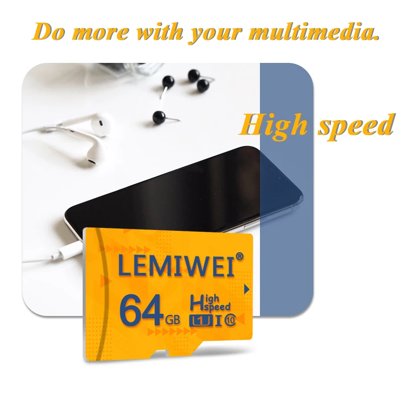 LEMIWEI Flash TF карта класса 10 8 Гб 16 Гб высокоскоростная Стандартная карта памяти 32 Гб Micro SD карты для телефона pad камера