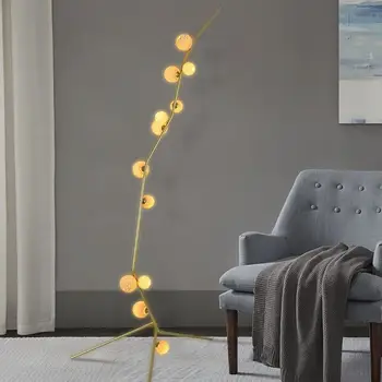 

Modern Creative Iron Floor Lamp Nordic Standing Lamps For Living Room Metal Floor Lamps Bedroom Standing Lamp Indoor Tall Lamp