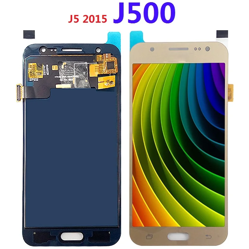 

For Samsung Galaxy J5 2015 LCD Display Touch Screen Digitizer SM-J500F J500FN J500H J500M J500F/DS Adjust Brightness Replacement