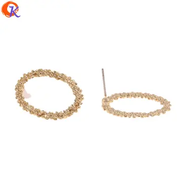 

Cordial Design 100Pcs 17*24MM Jewelry Accessories/Earrings Stud/Oval Ring Shape/DIY Jewelry Making/Hand Made/Earring Findings
