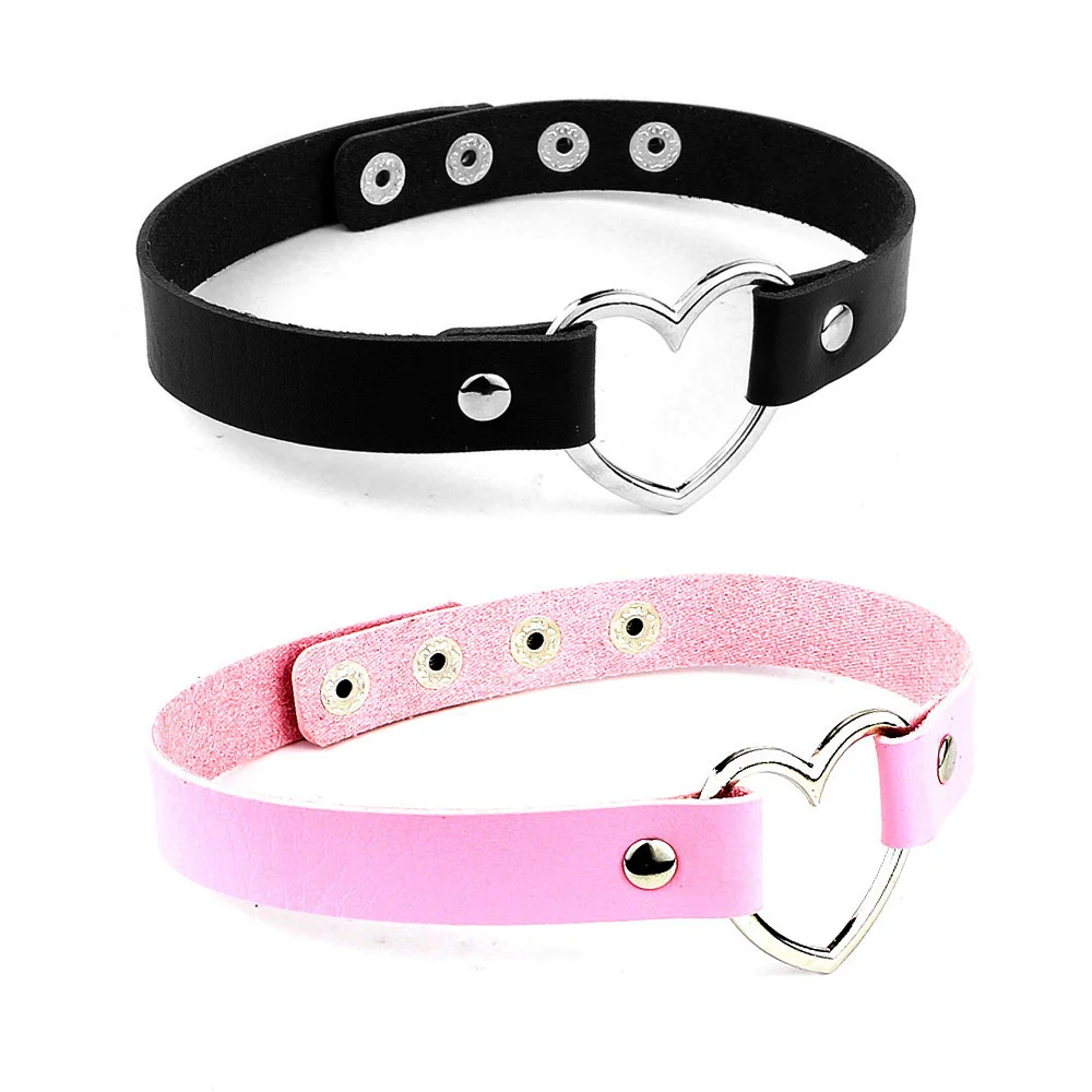 Сексуальный трендовый винтажный Шарм круглый Готический ошейник ожерелье