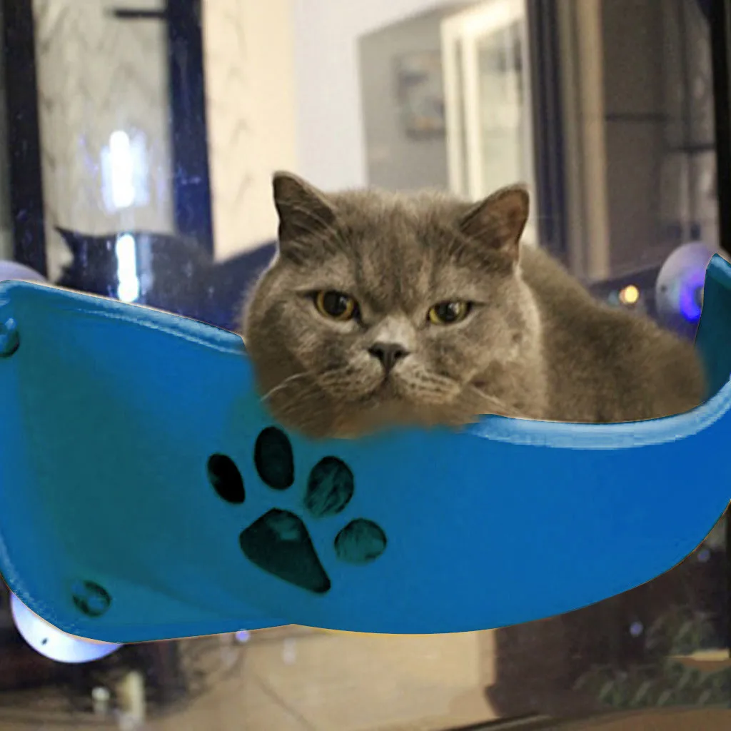 Cat Window Pod Suction Cup Dogs Pet Deep Sleep Cat Sleeping Bed Soft Winter Warm Sleeping Pet Bed Cushion Dogs Mat Pets Supplies