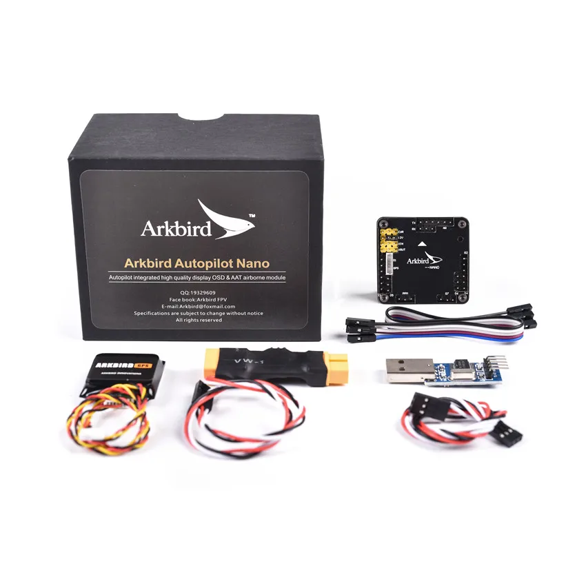 

Arkbird 2019 новый продукт нано автопилот 15,2 г для малого типа самолетов FPV