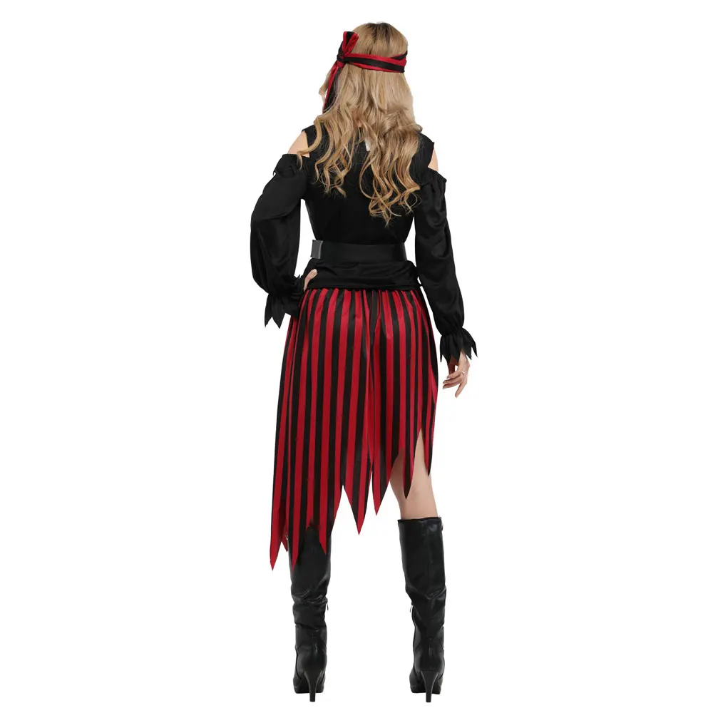 Umorden костюм Пурима на Хэллоуин, костюм пирата в открытом море для взрослых, костюм пирата для мужчин и женщин, парные вечерние маскарадные костюмы Mardi Gras