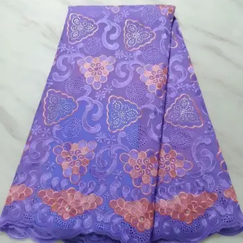 

Swiss voile laces switzerland 2019 high quality guinea brocade fabric latest swiss dry voile lace for party 5yards/lot p120