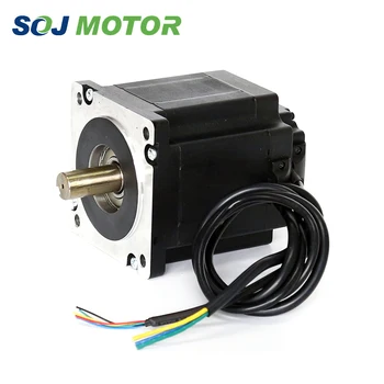 

DCMOTOR110BL142 48V 110 series big torque high speed brushless dc motor 48v 1500w 3 phase bldc motor 4.8N.m 3000rpm