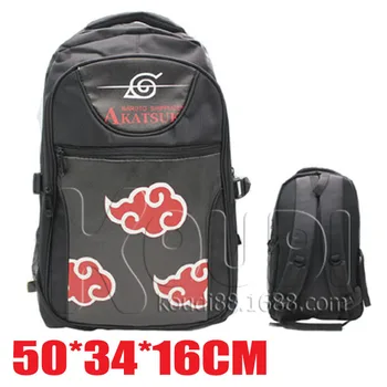 

Fashion Anime Naruto Printing Backpack Bookbag Travel Bag Schoolbag Outdoor Bag for Men Women Teens Students 2019