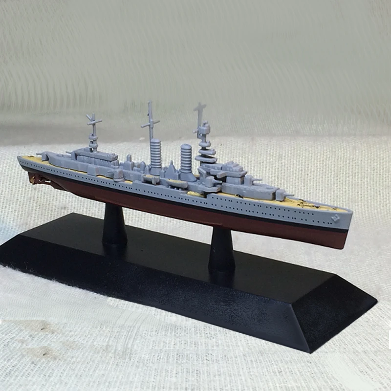 Линкор мир немецкий темно-синий Corvette Cruiser Emden модель 1:1250 11 см статический дисплей Модель подарок на день рождения сувенир