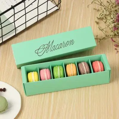Cupcake Storage Holder Cookies Packing Box Macaron Case Paper Events Favor Nice Gift Baking Accessories Wedding Party Supplies