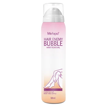 

98ml Cream Summer Painless Foam For Women Men Body Use Mild Hair Removal Spray Bikini Legs Depilatory Bubble Quick Anti Allergic