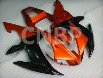 

for YAMAHA YZFR1 2002 - 2003 Plastic Fairings YZF R1 02 Orange Red Black Fairings YZFR1 2002 Abs Fairing