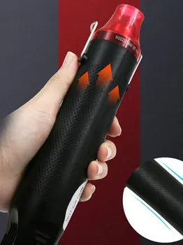 

110V Electric Hot Air Gun/Heat Gun DIY Mini Polymer Clay Heat Tool Rubber-Stamp Embossing Powder Heat-Shrink Tool US Plug