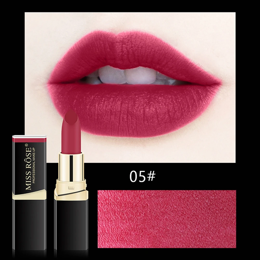 plum matte lipstick
