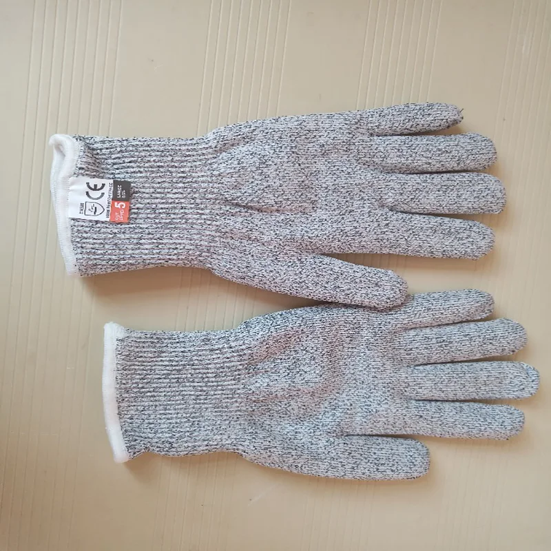 Working Glove Men Stab-resistant Non-slip Abrasion Resistant Water Proof Waterproof Anti-cut Gloves Safety Cut Proof Work Gloves