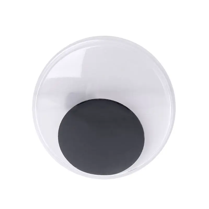 10 шт. 50 мм Wiggly Wobbly Googly Eyes самоклеющиеся Скрапбукинг ремесла для куклы игрушки E65D