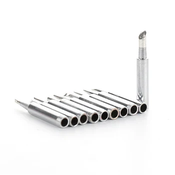 

10Pcs Solder Soldering Iron Tip Tool Set for Lusey Aoyue 968 New Useful Tools for Factory
