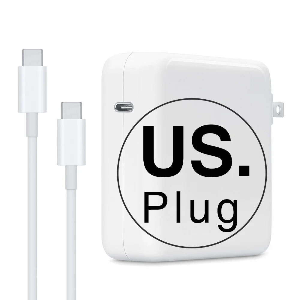 US Plug 30 вт USB-C адаптер питания type-C PD быстрое зарядное устройство A1882 для замены для новейшего Macbook Pro 12 дюймов A1534 1540 1646 сделано в году - Цвет: US Plug