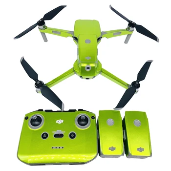 

Fluorescent Stickers Skin Sticker For DJI Mavic Air 2 RC Drone Accessories Body Protection Film + Remote Controllers + 2 Batteri