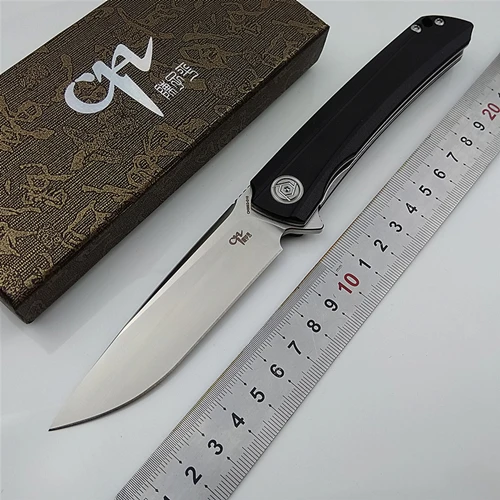 CH3002 black CH складной нож D2 Лезвие Карманные ножи для выживания на открытом воздухе Тактический Кемпинг Охота Флиппер G10 Ручка армейская Кухня Фрукты EDC инструмент - Цвет: CH3002 black