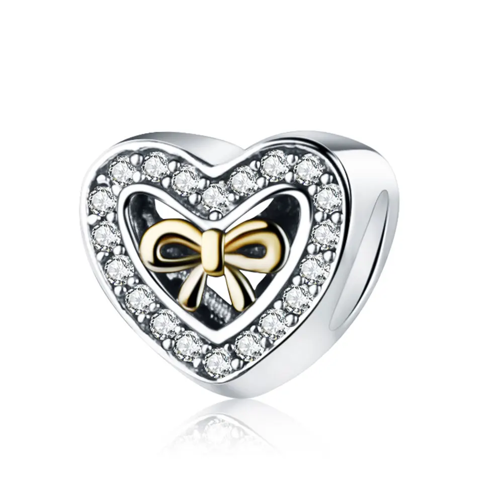 Оптовая цена 2020 925 пробы серебряные бусины-шармы с надписью Love подходят для