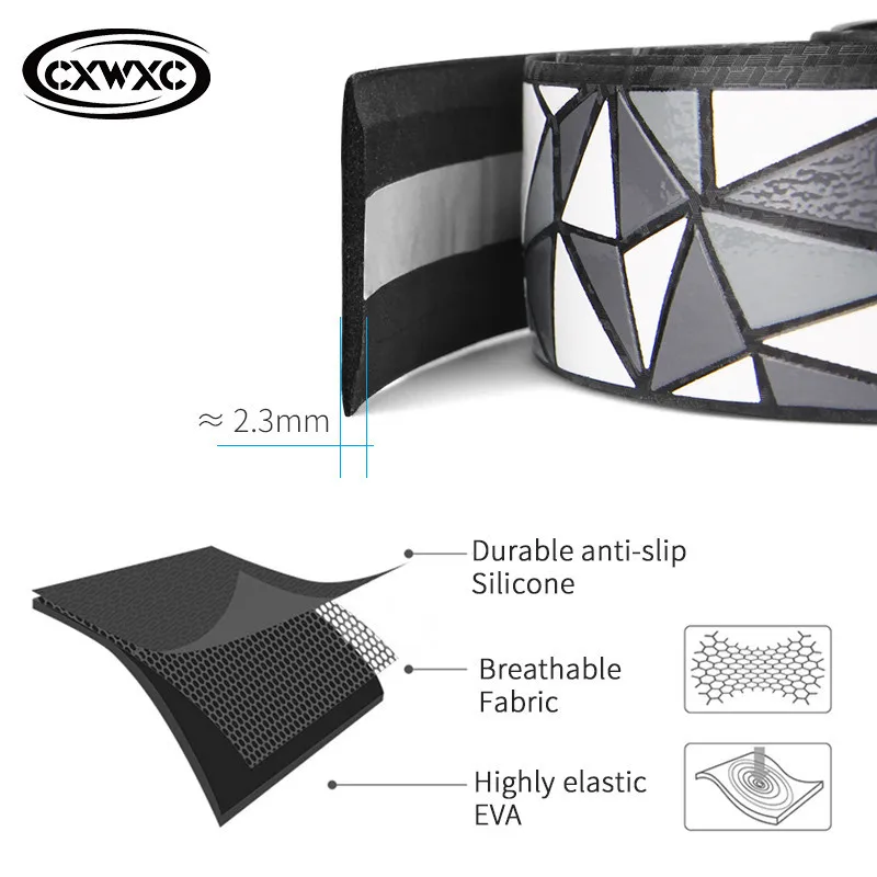 Новая силиконовая Противоскользящая Лента для горного велосипеда, руля, ленты для мужчин и женщин, велосипедная лента для езды на велосипеде, Аксессуары для велосипеда